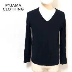 Pyjama Clothing ピジャマクロージング 長袖 Vネック カットソーのサムネイル