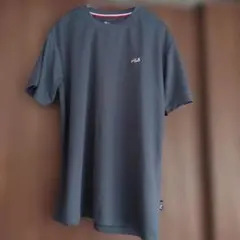 FILA メッシュ Tシャツ グレー Lサイズのサムネイル