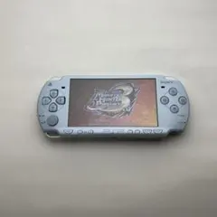 ソニー　SONY　PSP　2000　本体　フェリシアブルー　動作品