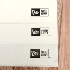 ニューエラ　NEW ERA クリアファイル 3枚セット　レア　希少　まとめ売りのサムネイル