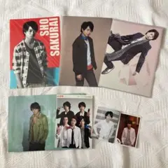 嵐 櫻井翔 クリアファイル セット