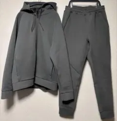 ATHLETA ライトパーカー オーヘイレーベル ハーフジップ セットアップ