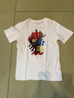 NIKE グラフィックプリント Tシャツ M ホワイト