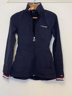 TOMMY HILFIGER ネイビー ナイロンジャケット XS