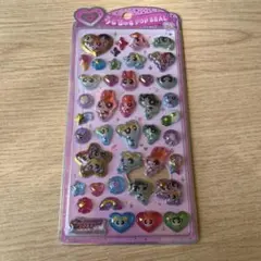 正規品 パワーパフガールズ うるちゅるポップシール