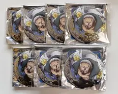 【最終値下げ】ワンピースバースデージュエリー缶バッジ 3月 スモーカー