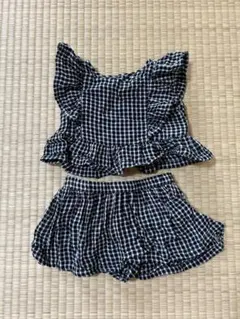 baby GAP ギンガムチェック セットアップ 6-12monthsのサムネイル