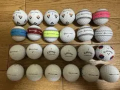 ロストボール 24個セット Titleist他人気ブランド