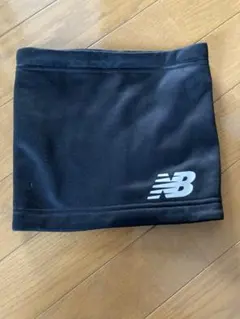 New Balance 黒 ネックウォーマー