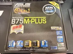 ASUS B75M-PLUS マザーボード　動作確認済