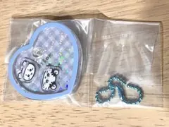 ちいかわ シャカシャカチャーム スペシャル リボン ブルー