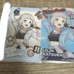 学園アイドルマスター 学マス 初星音楽祭 フォトカ クリアカード 葛城リーリヤ