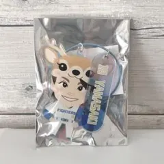 北海道日本ハムファイターズ オーロラキーリング エゾシカver. 山﨑福也