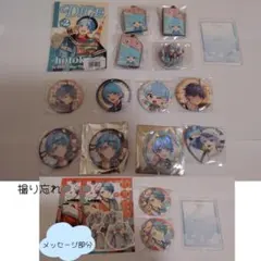 DRAMAticalMurder　ドラマダ　原画展　缶バッジ　線画　蒼葉 DRAMAticalMurder ドラマダ 原画展 缶バッジ 線画 蒼葉 - メルカリ