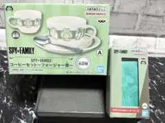 SPY×FAMILY コーヒーセット&キーケースセット