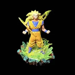 ドラゴンボールカプセル　スーパーサイヤ人3 孫悟空