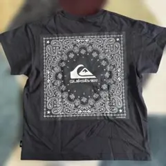QUIKSILVER クイックシルバー Tシャツ ブラック　140のサムネイル