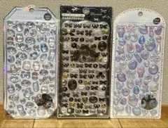 ボンボンドロップシール 3種セット　正規品　オリジナル　プチドロ