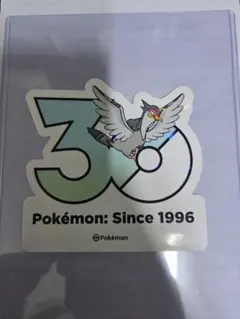 韓国限定 ポケモン メガフェスタ 30周年 ランダムステッカー