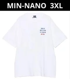 B.V.D.×MIN-NANO Tシャツ 3XL ミンナノのサムネイル