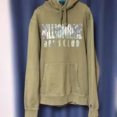 BILLIONAIRE BOYS CLUB パーカー オリーブ M
