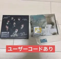 Hey!Say!JUMPアルバムSsay初回限定盤2 通常盤 シリアルコードあり