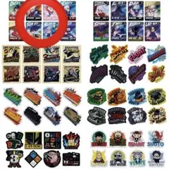 僕のヒーローアカデミア 一番くじ ステッカー