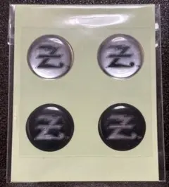 矢沢永吉 E.YAZAWA プチポッティングステッカーセット Z シルバーのサムネイル
