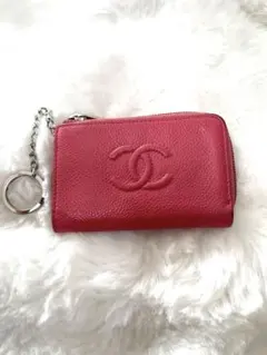 CHANEL ノベルティカメリア コインカードケース - メルカリ