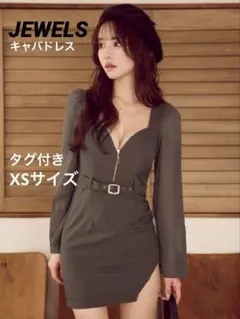 【JEWELS】シアーキャバドレス XS