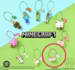 Minecraft マインクラフト マスコット＆ビスケット ウーパールーパー