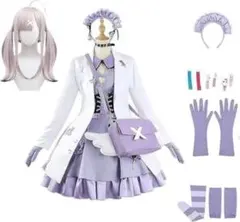 VTuber にじさんじ 健屋花那 コスプレ衣装 地雷 ウィッグ込 - メルカリ
