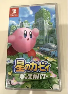 【SALE】星のカービィディスカバリー／Switchソフト