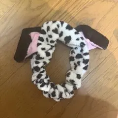 101匹わんちゃん　犬耳　ヘアバンド