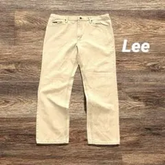 Lee レギュラーフィット カラーデニムパンツ ジーンズ メキシコ製 W40