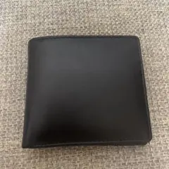 MURA 二つ折り財布 ブラック
