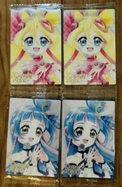 プリキュア ウエハース 12 HR キミとアイドルプリキュア