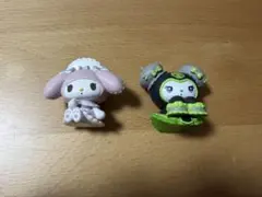 ガチャ ドーリーミックス チャイナロリータ マイメロディ クロミ