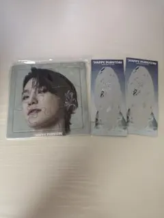 HAPPY BURSTDAY NEW MYSELF パズル スクラッチ ディノ