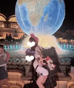 東京ディズニーリゾート ミニーマウス カチューシャ ピンク