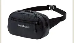 未使用に近い mont-bell ポケッタブルライトポーチ POUCH S