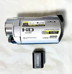 SONY HANDYCAM HDR-SR11 デジタルビデオカメラ 60GB - メルカリ
