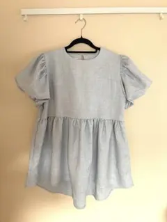 【服】マタニティ　授乳服　半袖