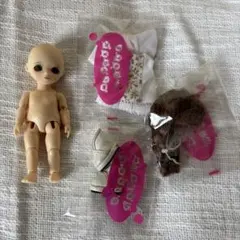 ポストペット モモ ひざ掛け付きリュック ぬいぐるみリュック レトロ