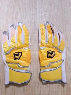 バッティング用手袋 ディマリニ　イエロー