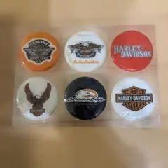 Harley-Davidson ステッカー 6個セット