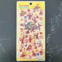 国内正規品 新品 プチドロップステッカー プチドロ おさるのジョージ