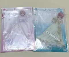 一番くじ　五等分の花嫁　中野一花　2点セット　ビッグアクリルスタンド　F賞 H賞