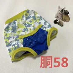 SALE★パグ•フレブル向け犬服（胴58）①