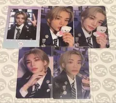 StrayKids スキズ トレカ magic school ヒョンジン ペンミ